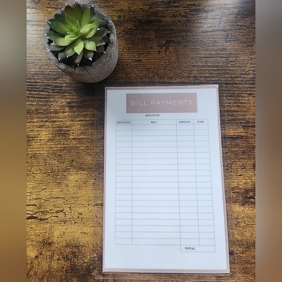 Victory Planner Budget Set - Picture 10 of 12